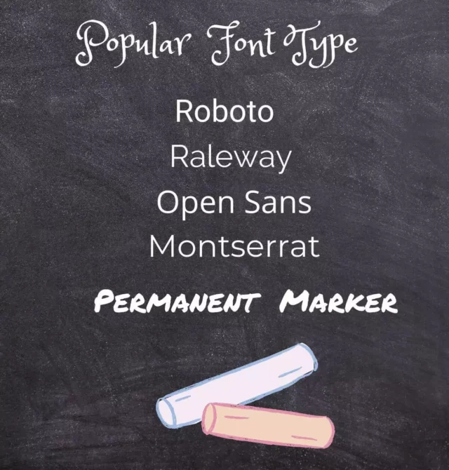 Customised Web Fonts Singapore